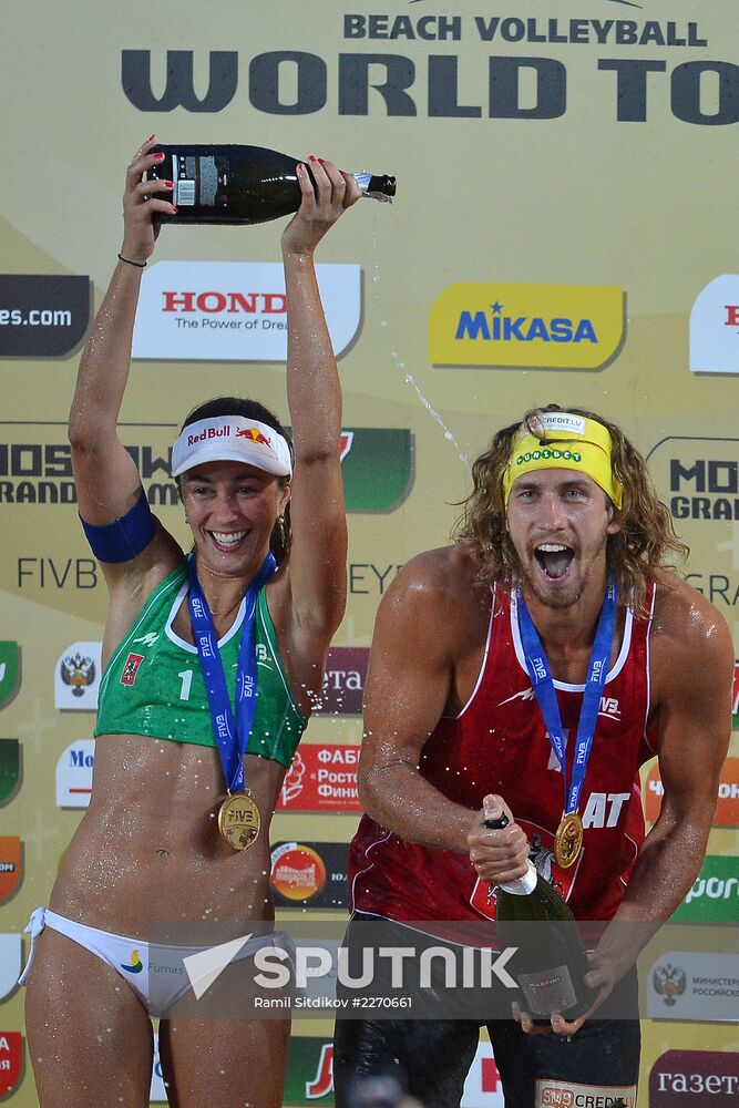 Beach Volleyball Grand Slam stage