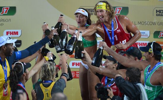 Beach Volleyball Grand Slam stage