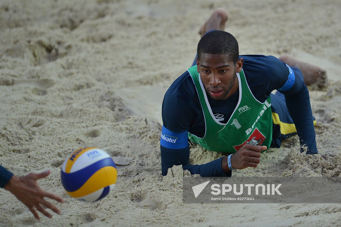 Beach Volleyball Grand Slam stage