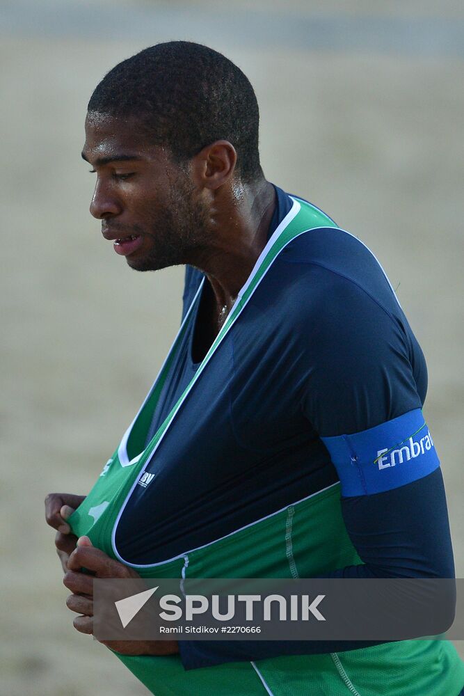 Beach Volleyball Grand Slam stage