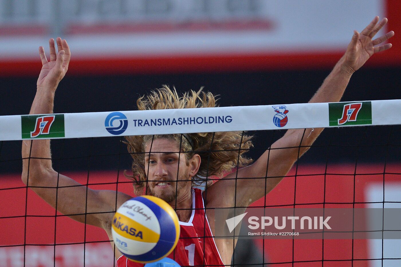 Beach Volleyball Grand Slam stage