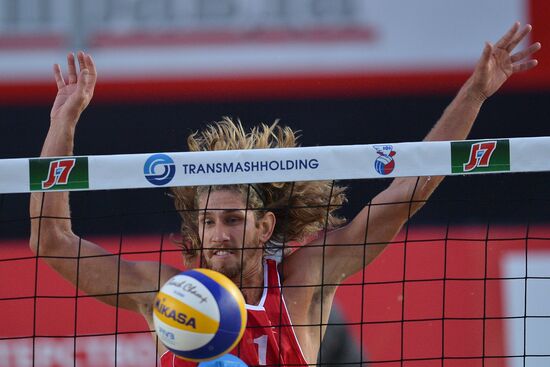 Beach Volleyball Grand Slam stage