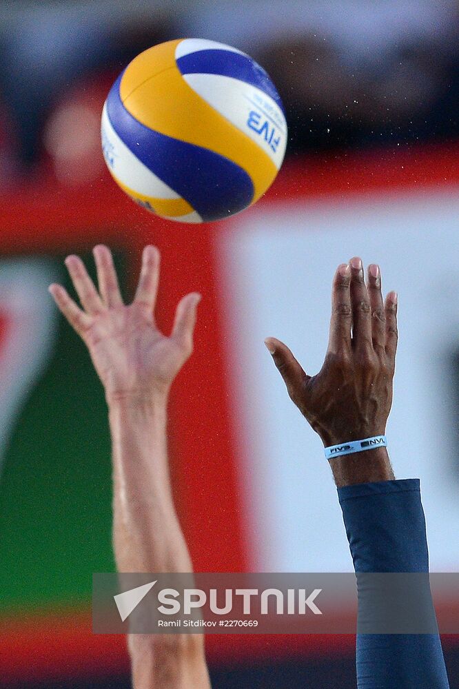 Beach Volleyball Grand Slam stage