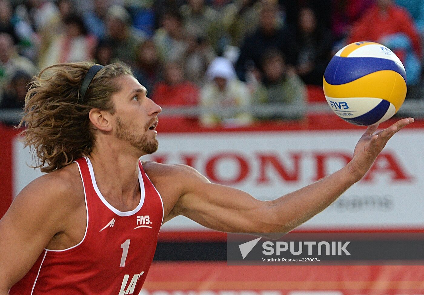 Beach Volleyball Grand Slam stage