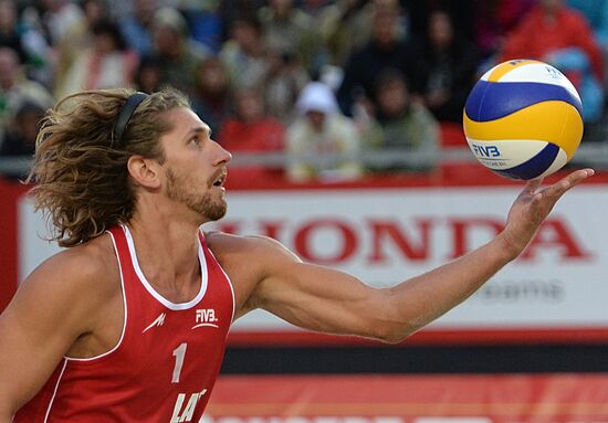 Beach Volleyball Grand Slam stage