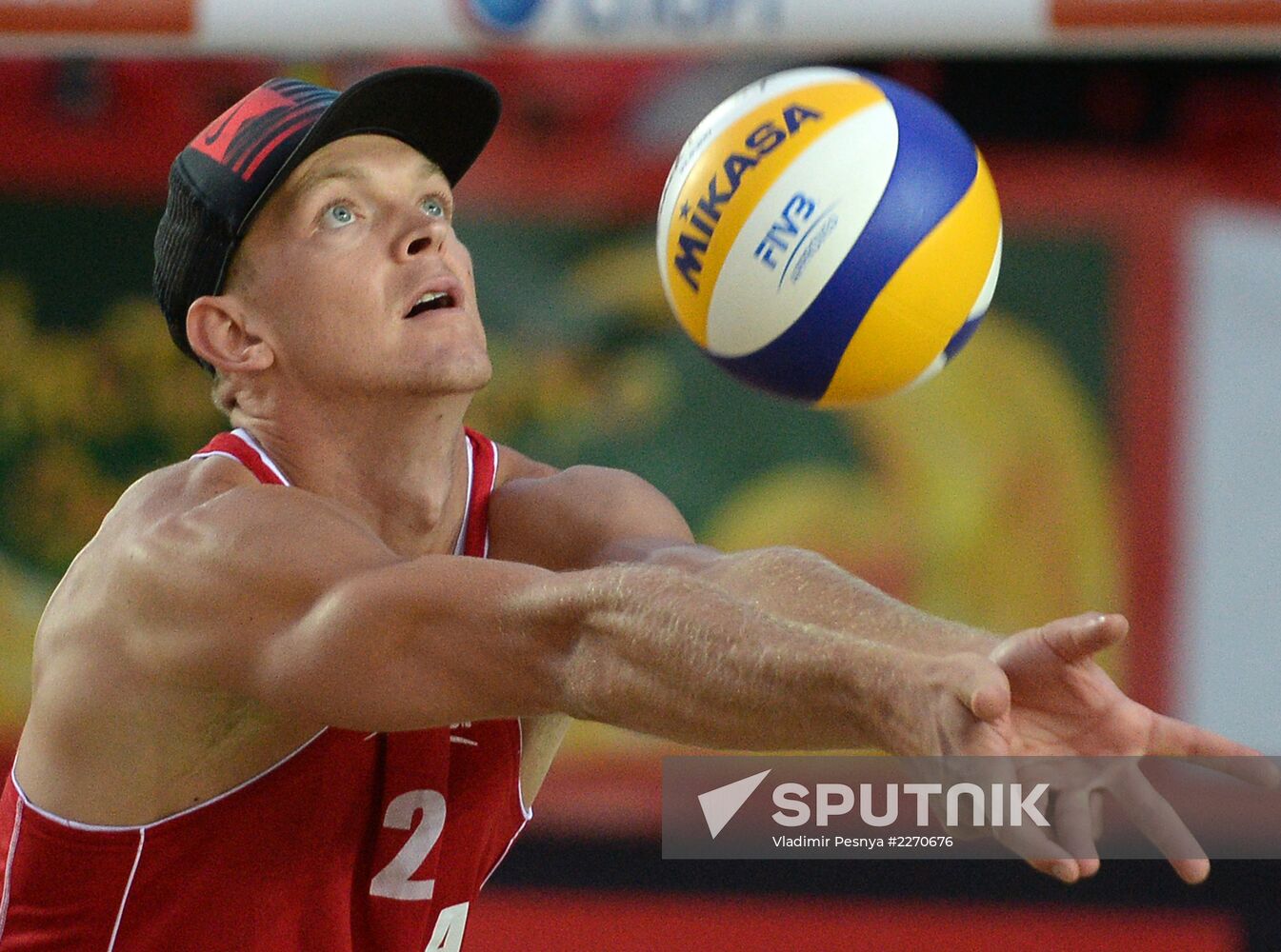 Beach Volleyball Grand Slam stage