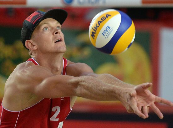 Beach Volleyball Grand Slam stage