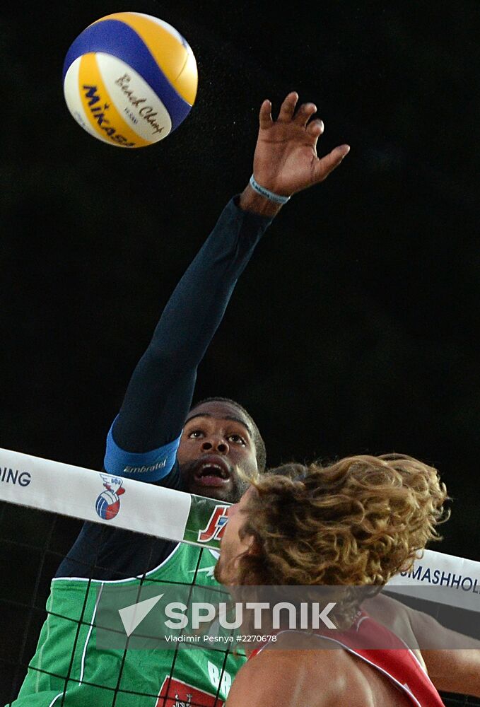 Beach Volleyball Grand Slam stage