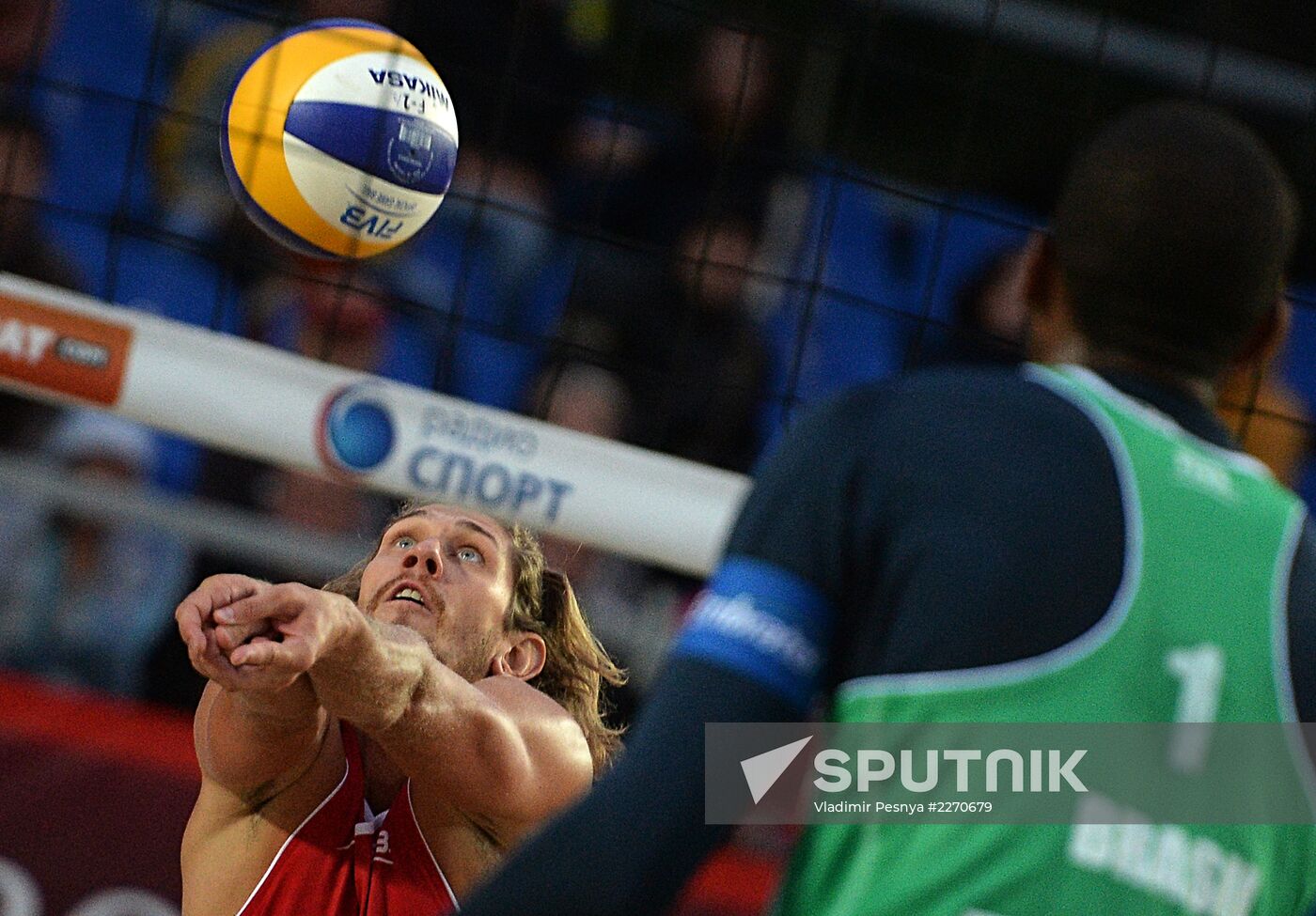 Beach Volleyball Grand Slam stage
