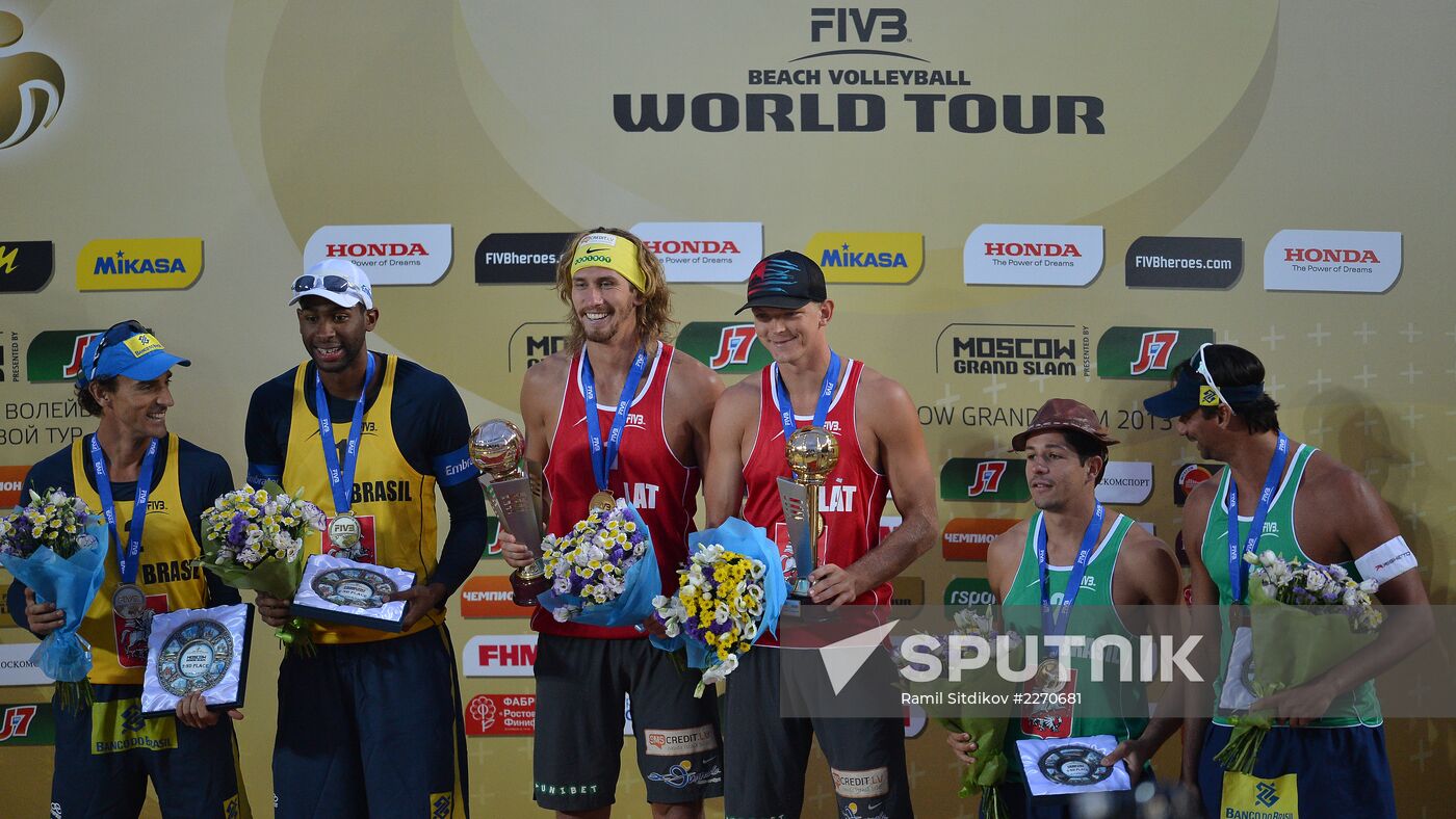 Beach Volleyball Grand Slam stage