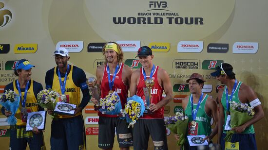 Beach Volleyball Grand Slam stage
