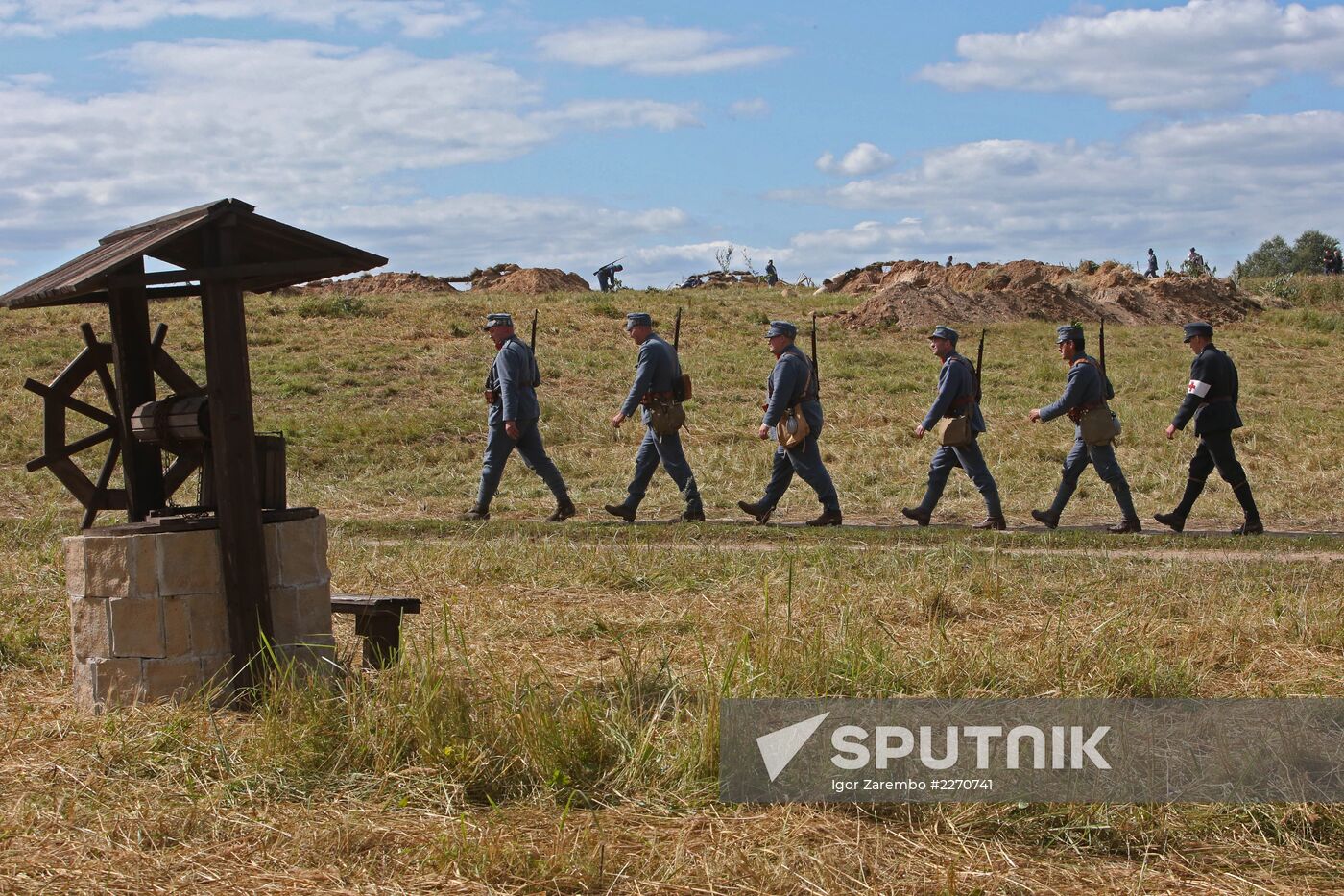 Military history festival "Battle of Gumbinnen"