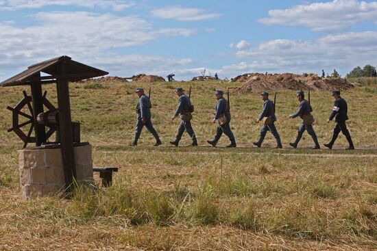 Military history festival "Battle of Gumbinnen"