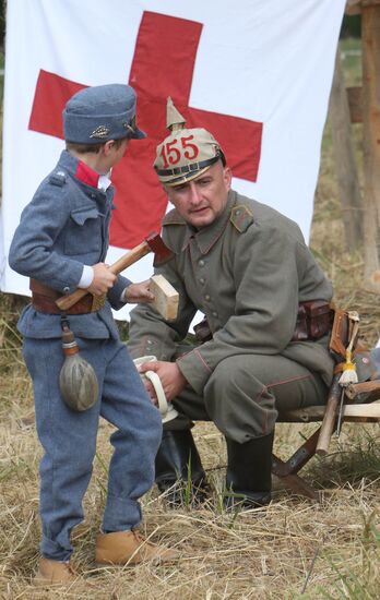 Military history festival "Battle of Gumbinnen"