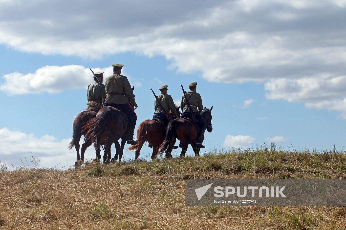 Military history festival "Battle of Gumbinnen"