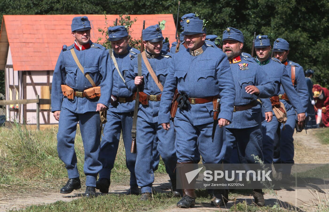 Military history festival "Battle of Gumbinnen"