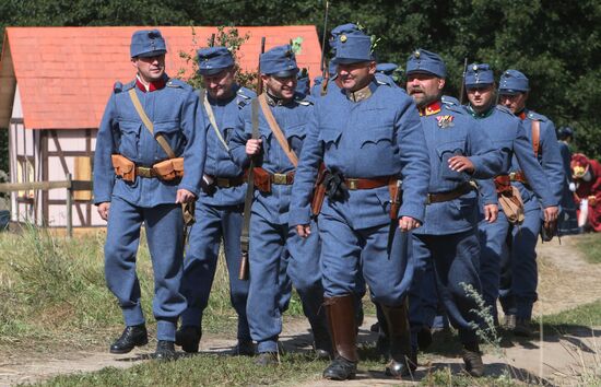 Military history festival "Battle of Gumbinnen"