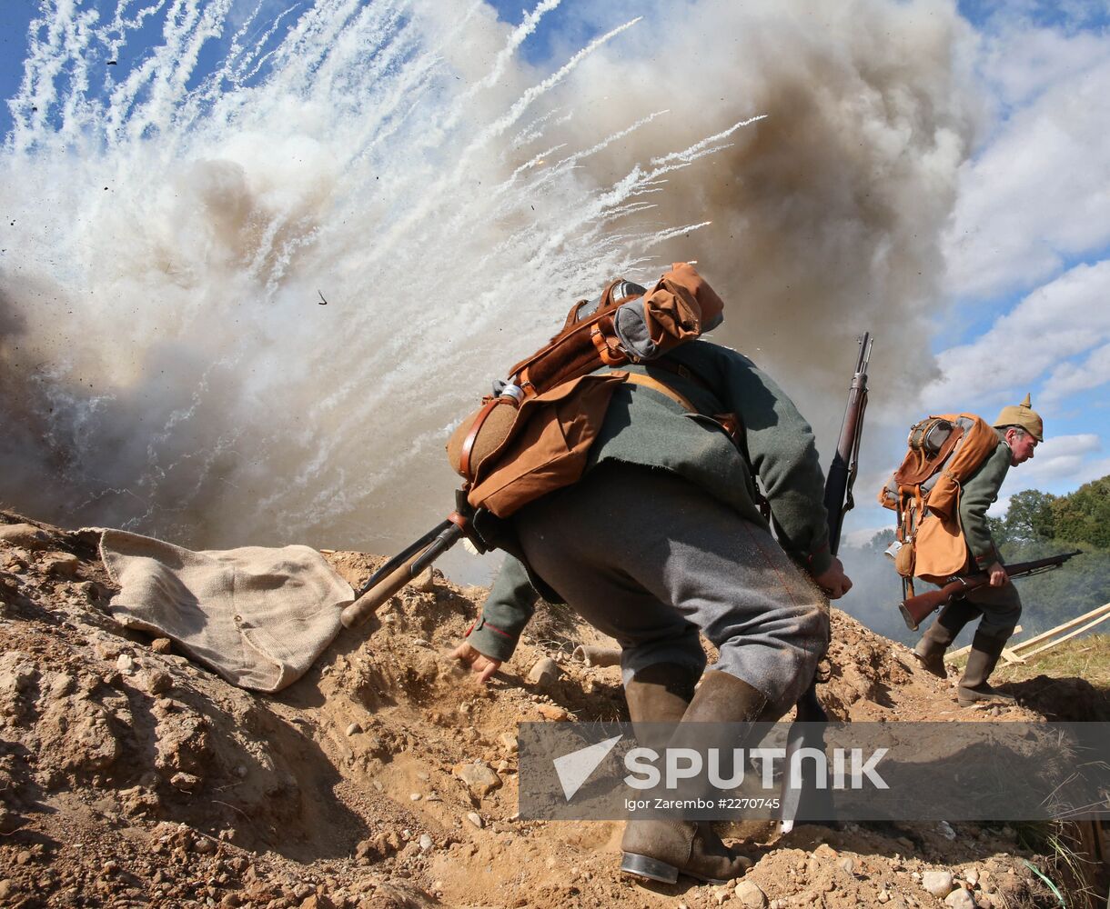 Military history festival "Battle of Gumbinnen"