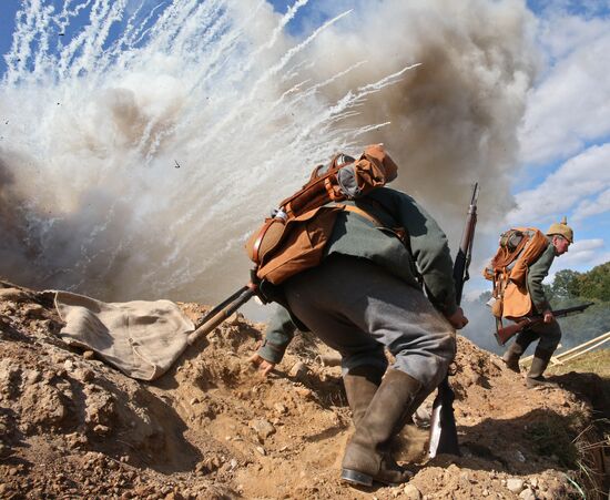 Military history festival "Battle of Gumbinnen"