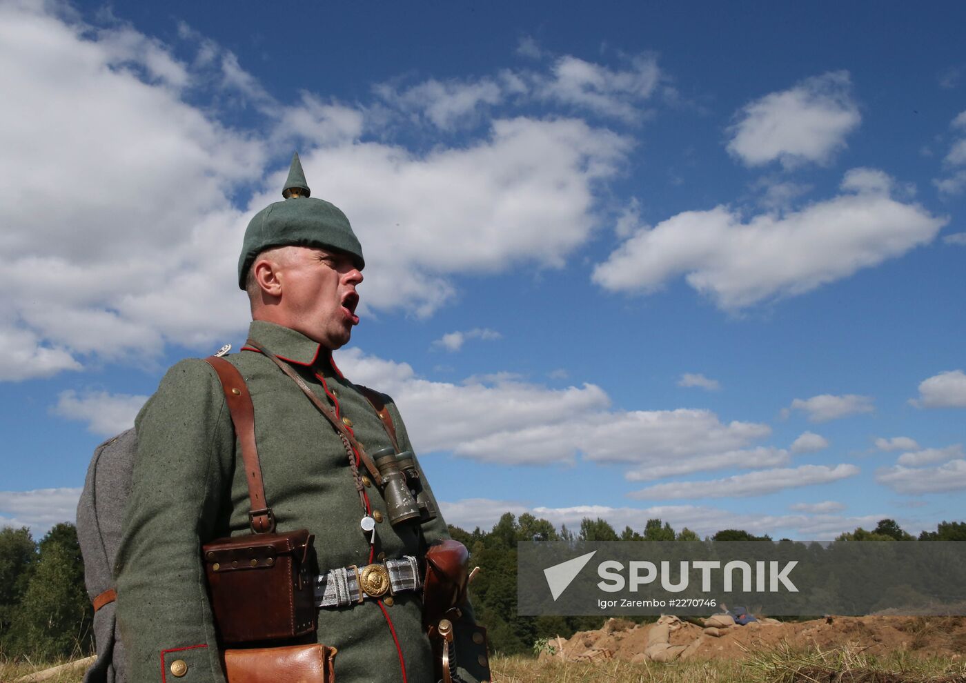 Military history festival "Battle of Gumbinnen"