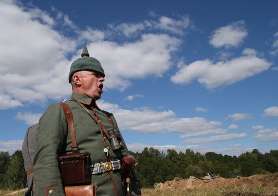 Military history festival "Battle of Gumbinnen"