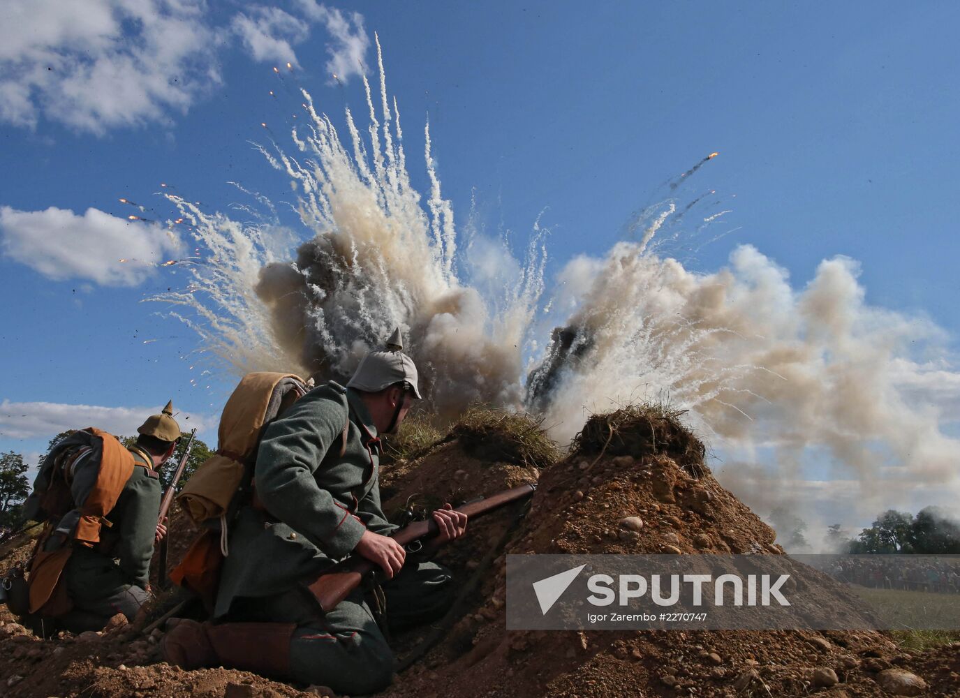 Military history festival "Battle of Gumbinnen"