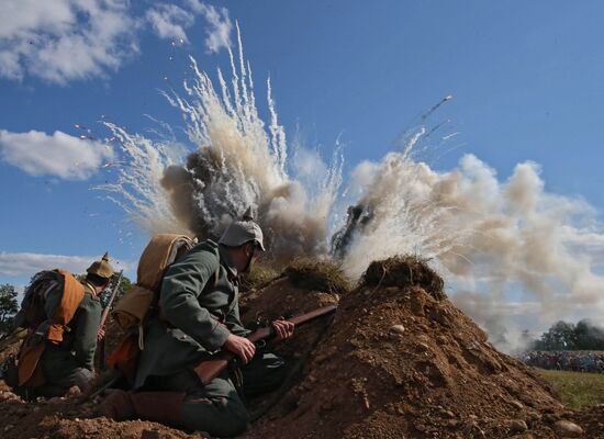 Military history festival "Battle of Gumbinnen"