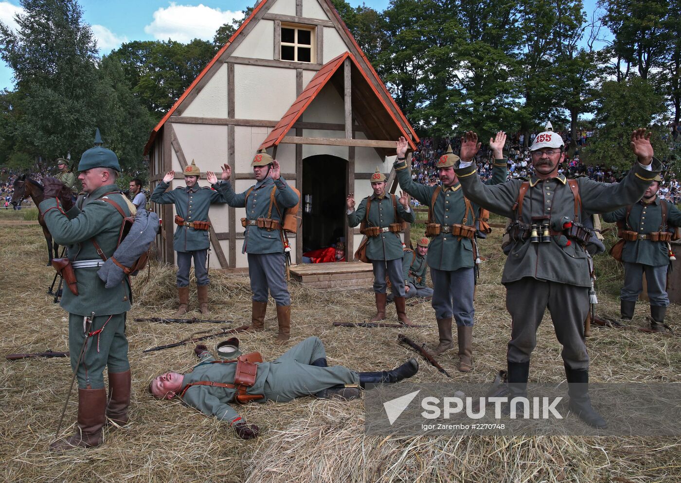 Military history festival "Battle of Gumbinnen"