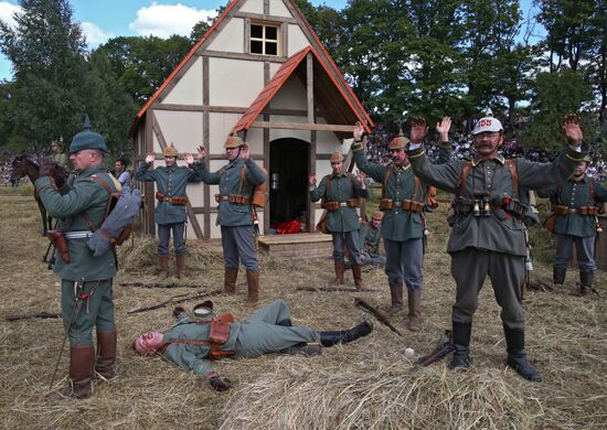 Military history festival "Battle of Gumbinnen"