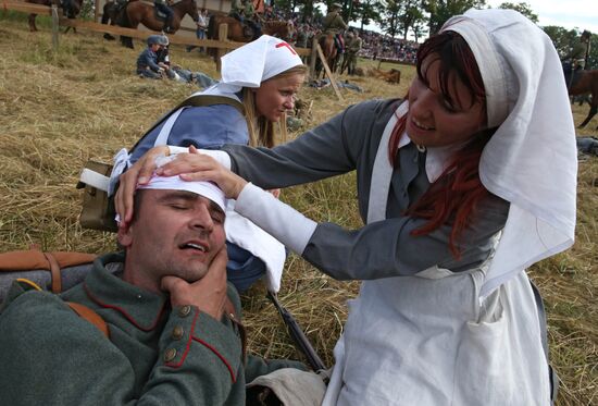 Military history festival "Battle of Gumbinnen"