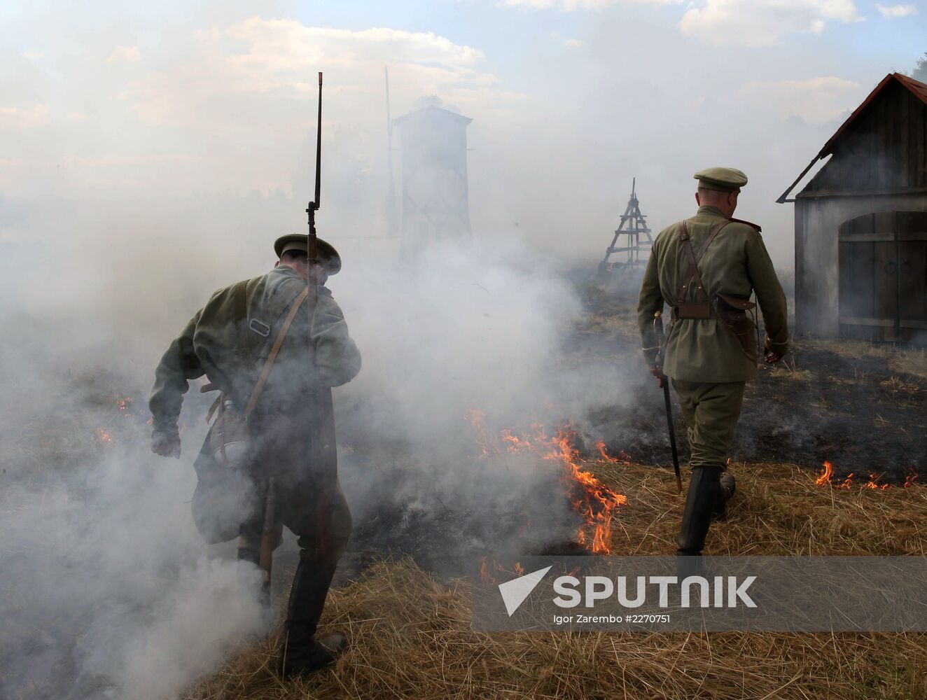 Military history festival "Battle of Gumbinnen"