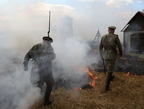 Military history festival "Battle of Gumbinnen"