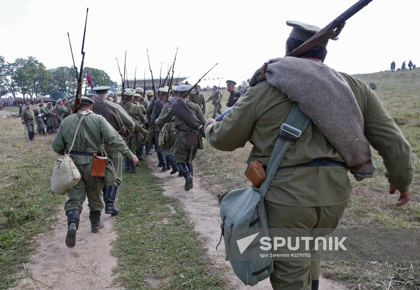 Military history festival "Battle of Gumbinnen"