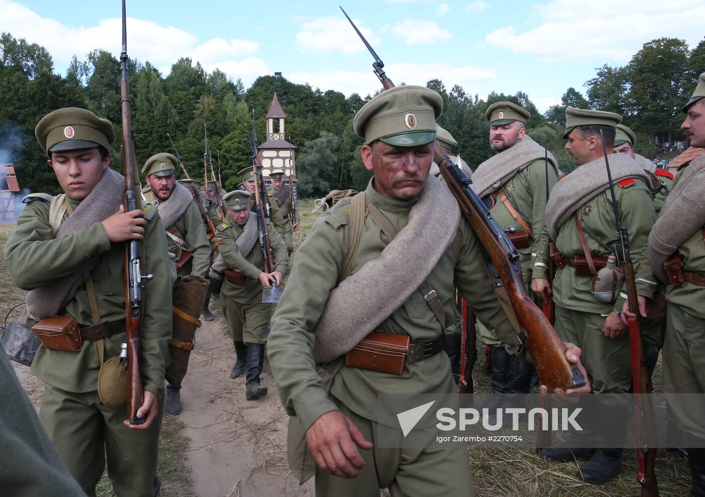 Military history festival "Battle of Gumbinnen"