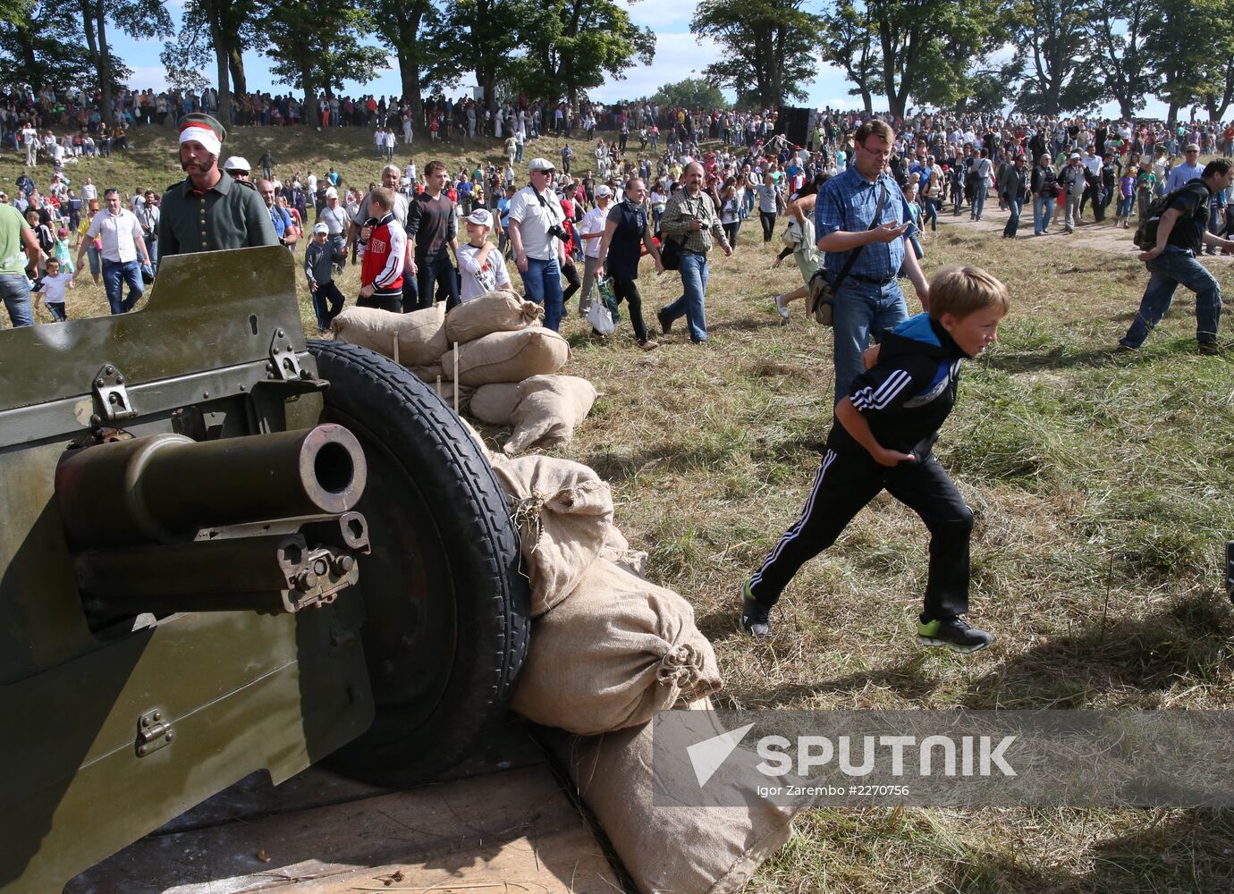 Military history festival "Battle of Gumbinnen"