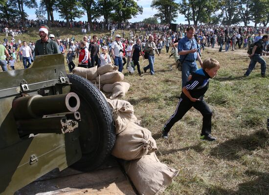 Military history festival "Battle of Gumbinnen"