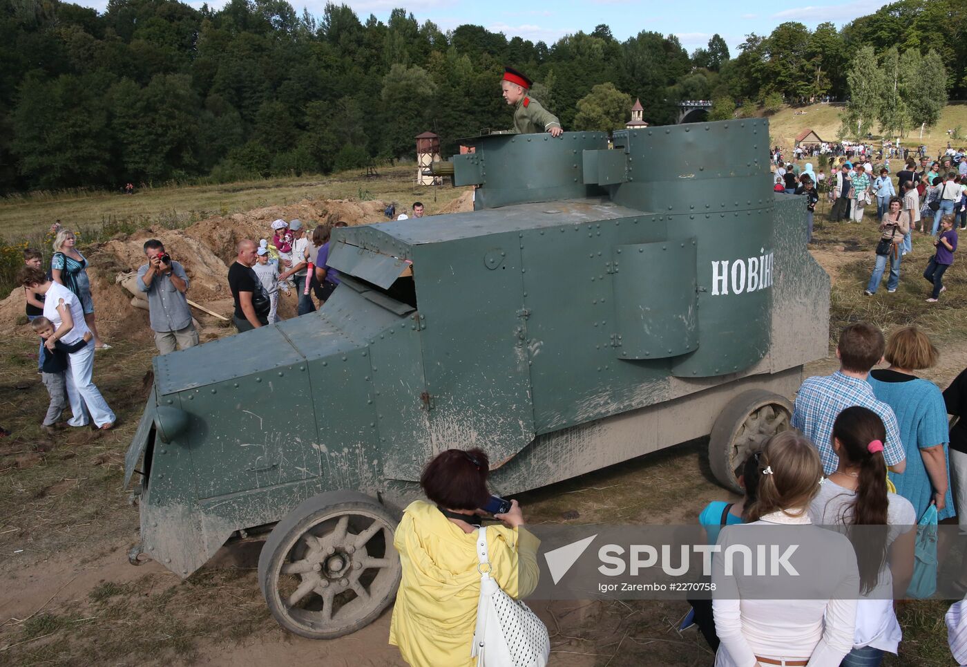 Military history festival "Battle of Gumbinnen"