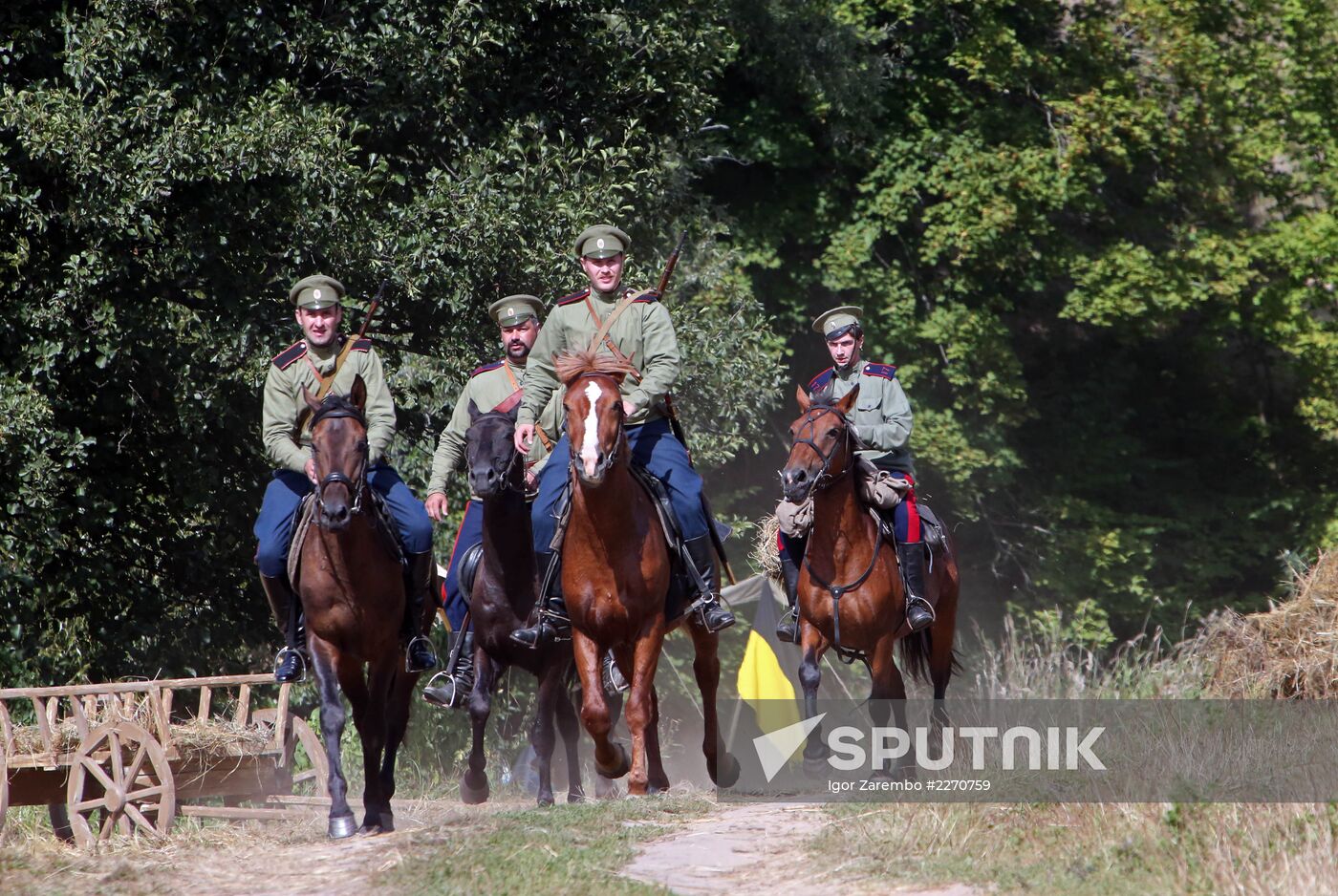 Military history festival "Battle of Gumbinnen"