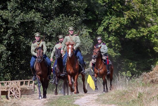 Military history festival "Battle of Gumbinnen"