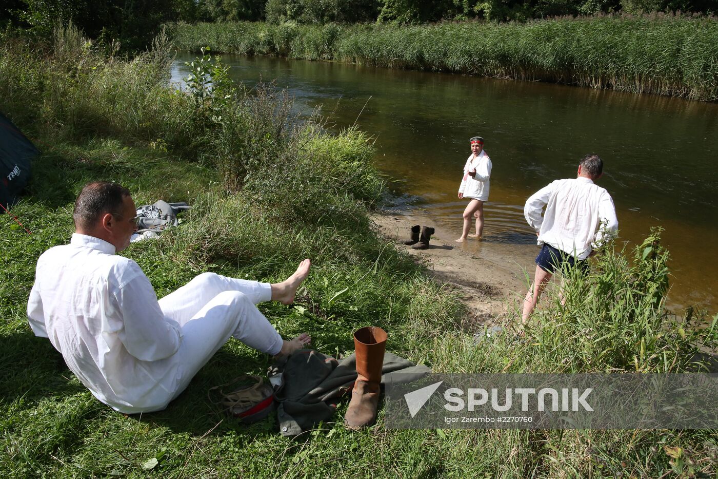 Military history festival "Battle of Gumbinnen"