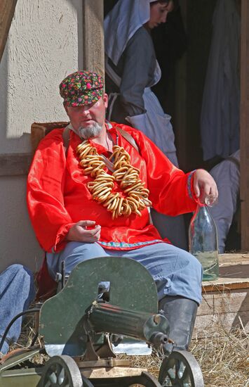 Military history festival "Battle of Gumbinnen"