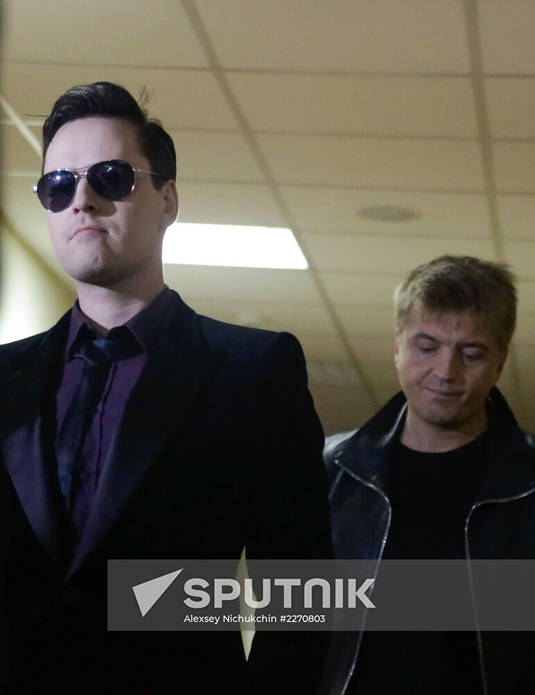 Vitaly Grachev criminal case heard in court