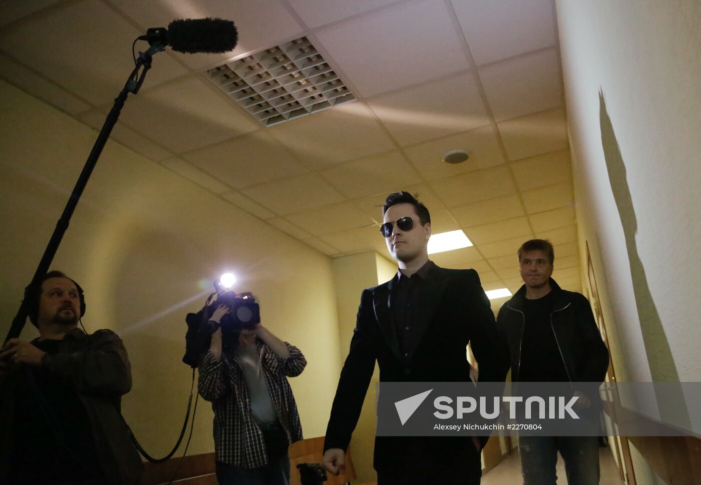 Vitaly Grachev criminal case heard in court