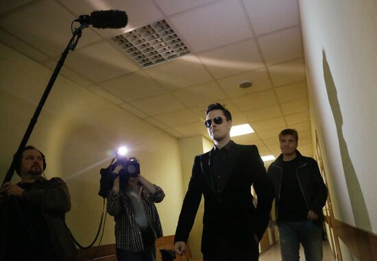 Vitaly Grachev criminal case heard in court