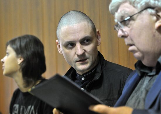Court dismisses Udaltsov's appeal against extended house arrest