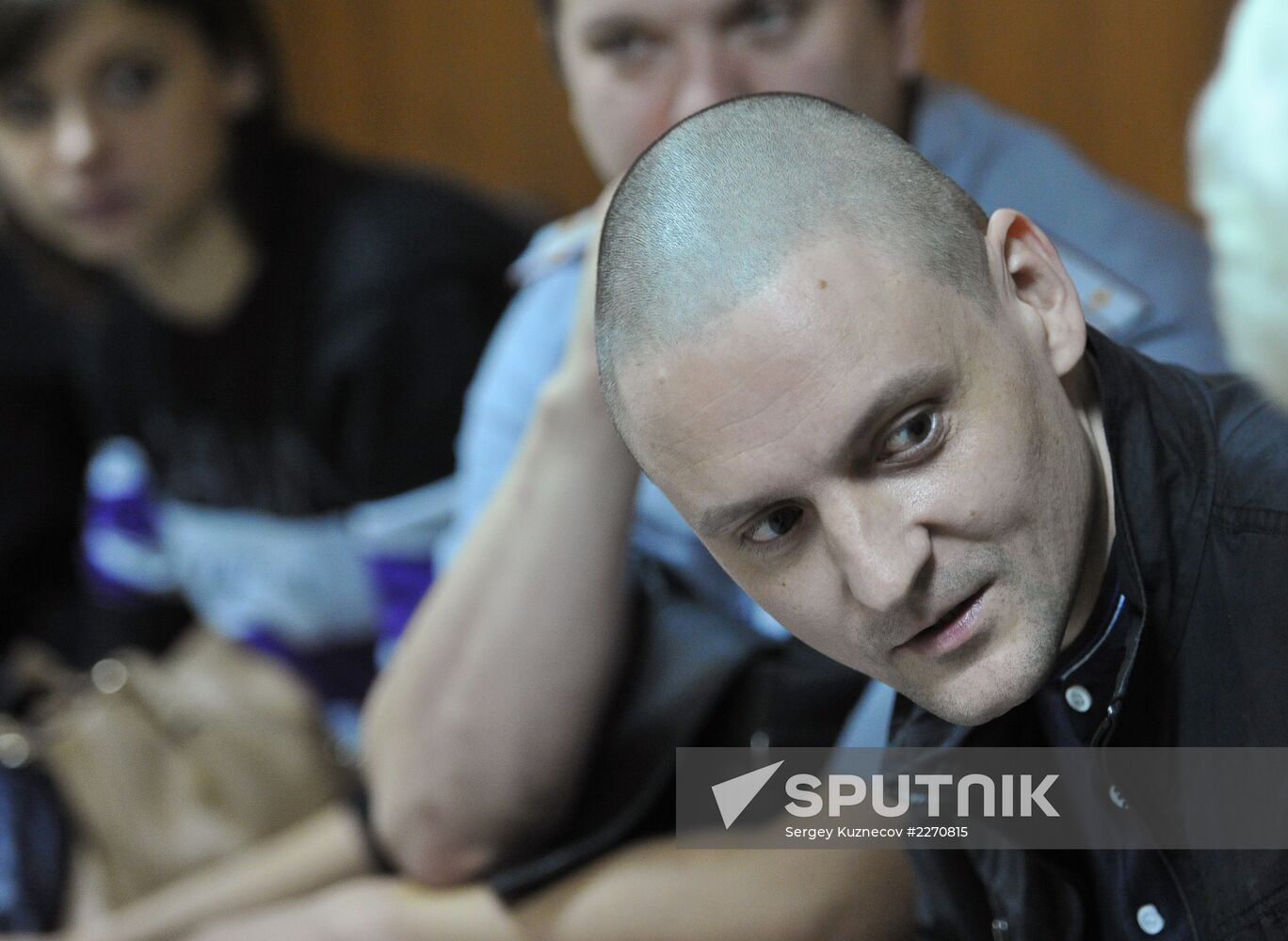 Court dismisses Udaltsov's appeal against extended house arrest