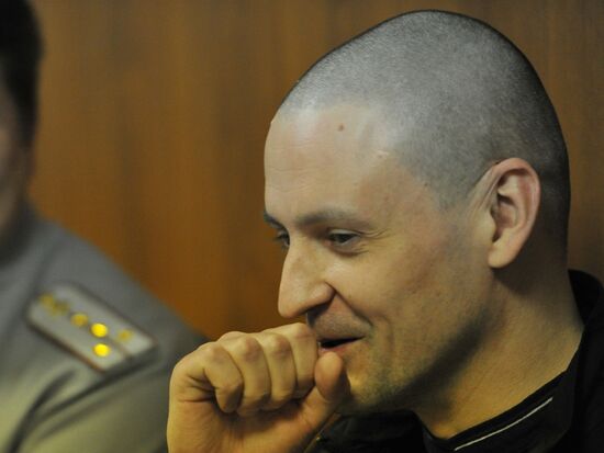 Court dismisses Udaltsov's appeal against extended house arrest
