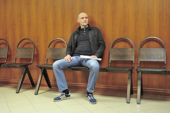 Court dismisses Udaltsov's appeal against extended house arrest