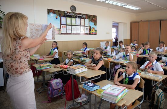 School year starts early due to the 2014 Olympic Games in Sochi