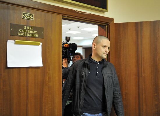Court dismisses Udaltsov's appeal against extended house arrest